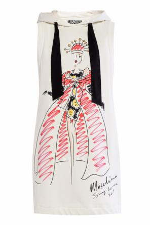 Logo-printed dress, zdjęcie 1 Logo-printed dress od Moschino